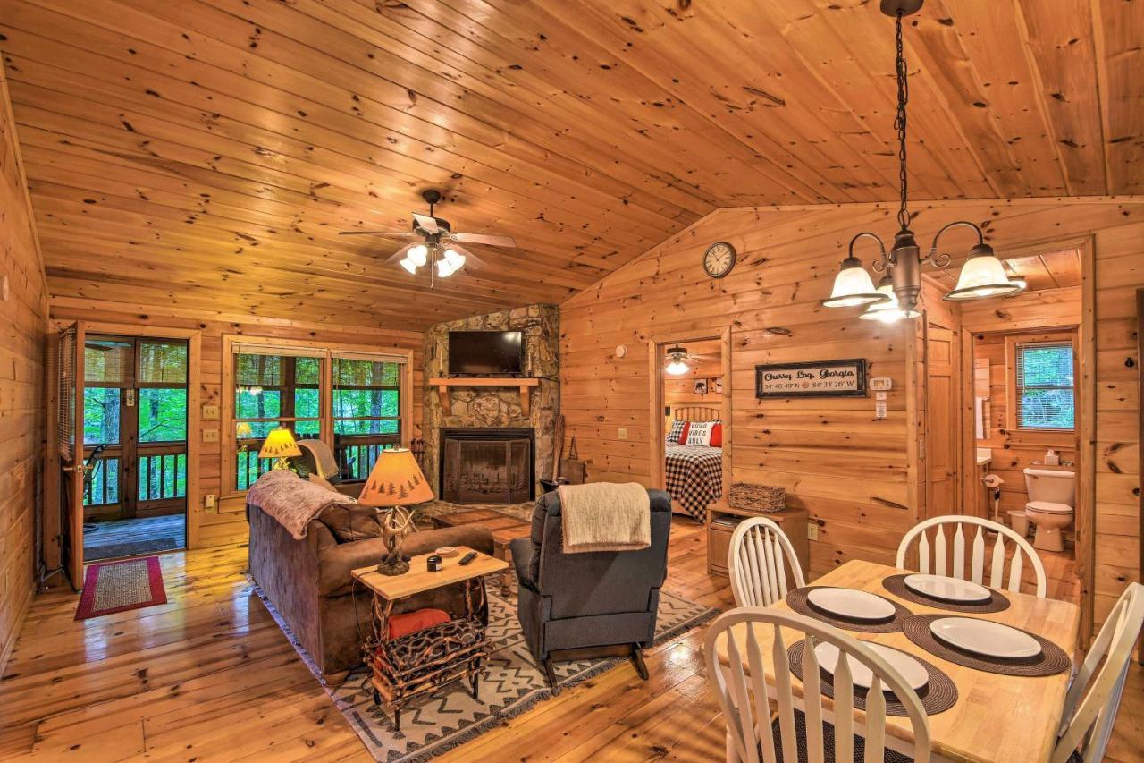 Pinot And Pine Chic Log Cabin About 5 Mi To Blue Ridge Kültér fotó