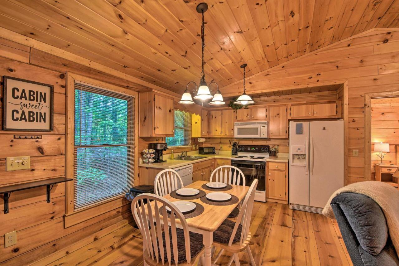 Pinot And Pine Chic Log Cabin About 5 Mi To Blue Ridge Kültér fotó