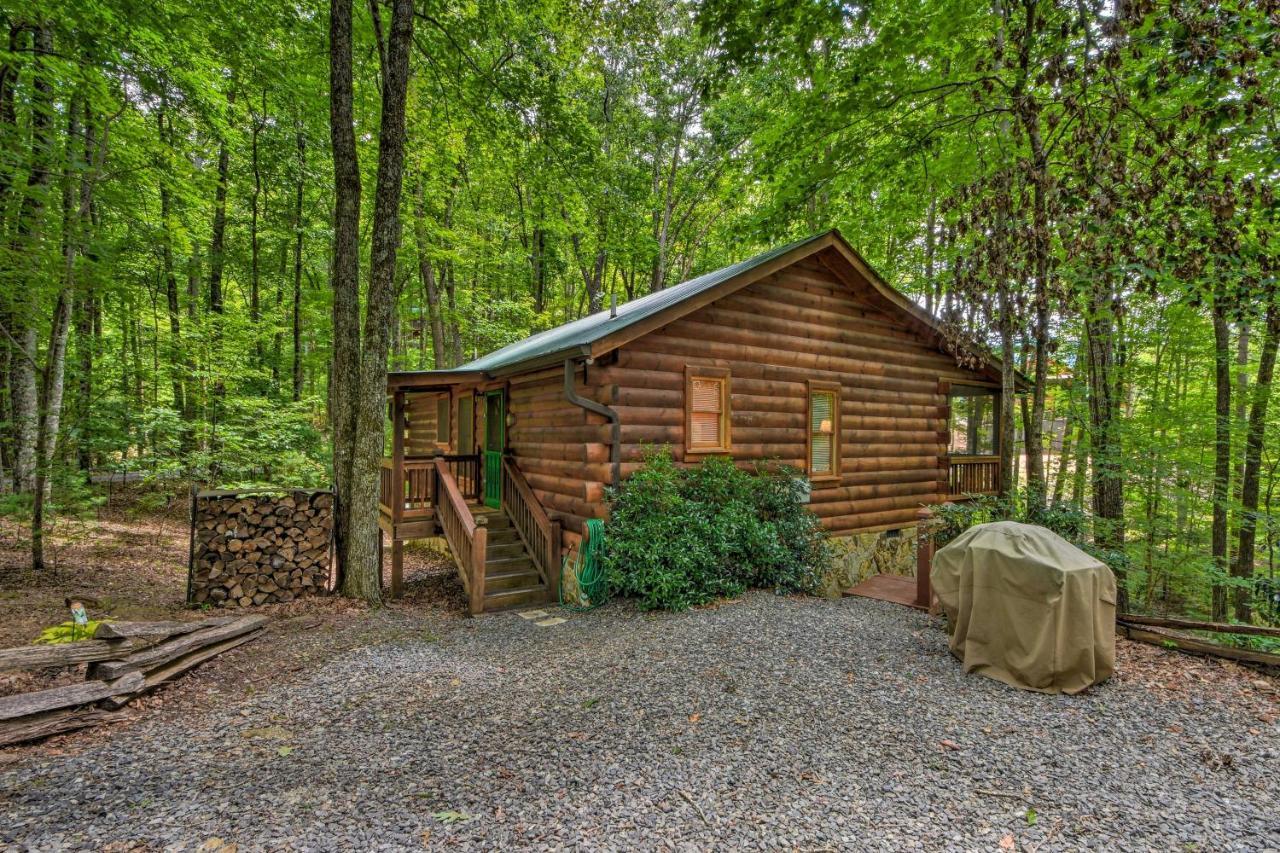 Pinot And Pine Chic Log Cabin About 5 Mi To Blue Ridge Villa Kültér fotó