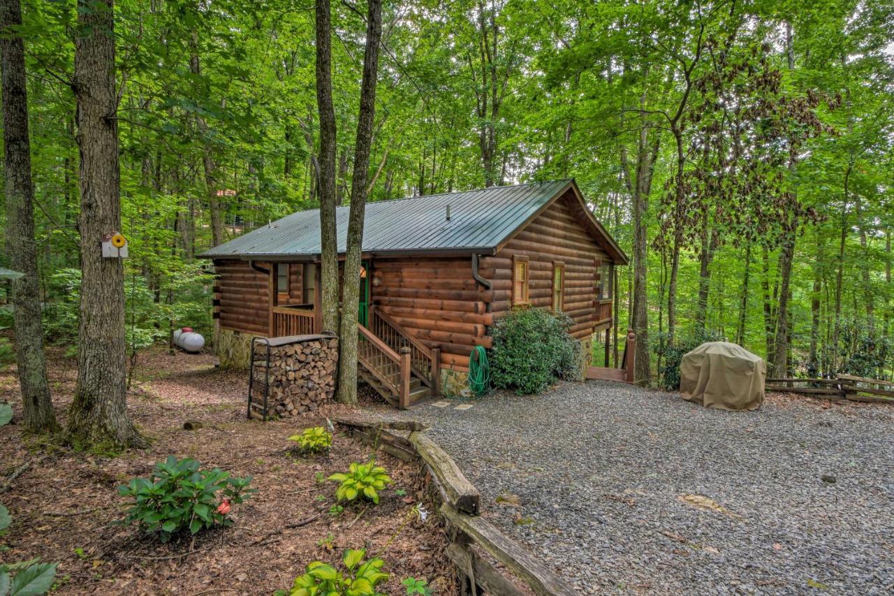 Pinot And Pine Chic Log Cabin About 5 Mi To Blue Ridge Kültér fotó
