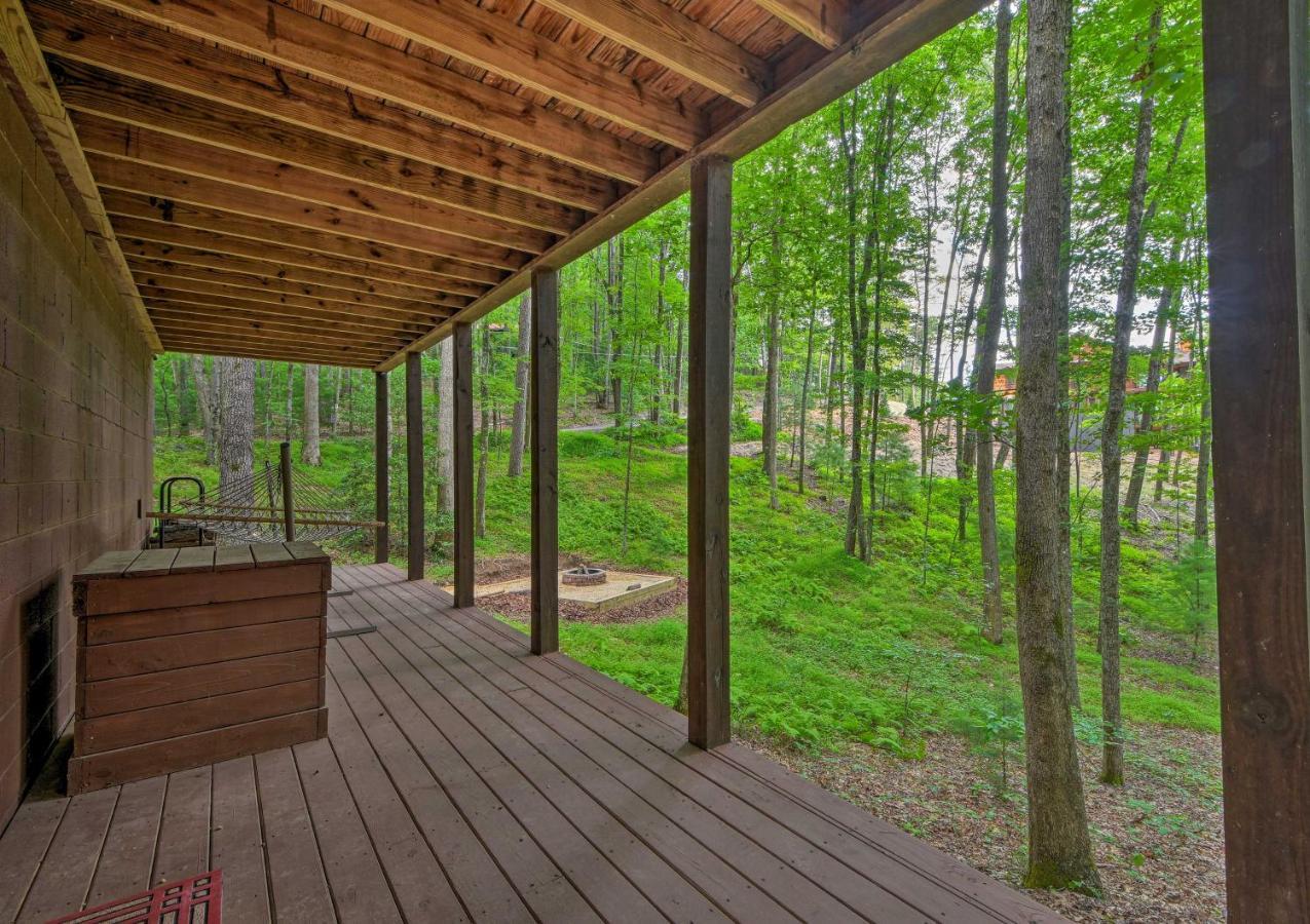 Pinot And Pine Chic Log Cabin About 5 Mi To Blue Ridge Kültér fotó